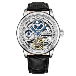 Stuhrling Original Legacy Silver-tone Dial Mens Watch - Model M15658