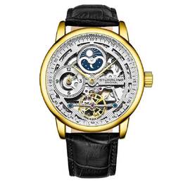 Stuhrling Original Legacy Silver-tone Dial Mens Watch M15659