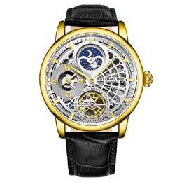 Stuhrling Original M15664 Legacy Silver-tone Dial Mens Watch