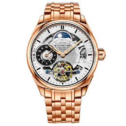 Stuhrling Original Legacy Automatic Silver Dial Mens Watch M13481
