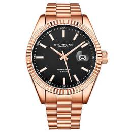 Stuhrling Original Symphony Black Dial Mens Watch M15695