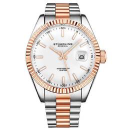 Stuhrling Original Symphony White Dial Mens Watch M15697