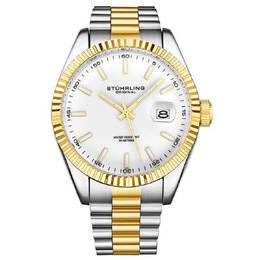 Stuhrling Original Symphony White Dial Mens Watch M15699