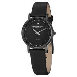 Stuhrling Original Vogue Black Dial Ladies Watch M15422
