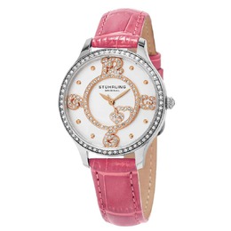 Stuhrling Original M15430 Vogue Silver-tone Dial Ladies Watch