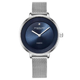 Stuhrling Original Symphony Quartz Blue Dial Ladies Watch m16742