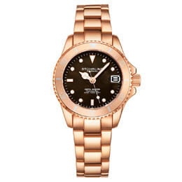Stuhrling Original Vogue Quartz Brown Dial Ladies Watch M16757