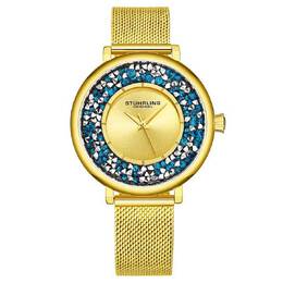 Stuhrling Original Symphony Gold-tone Dial Ladies Watch M15460