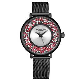 Stuhrling Original Symphony Silver-tone Dial Ladies Watch M15461
