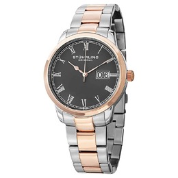 Stuhrling Original Symphony Grey Dial Mens Watch m15470