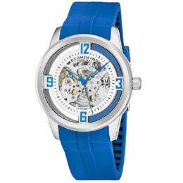 Stuhrling Original Legacy Silver-tone Dial Mens Watch M15485