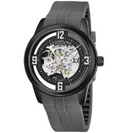 Stuhrling Original Legacy Silver Dial Mens Watch M15487
