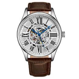 Stuhrling Original Legacy Silver-tone Dial Mens Watch M15949