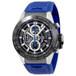 Tag Heuer Carrera Chronograph Automatic Mens Watch car2a1t.ft6052