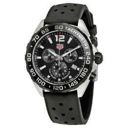 Tag Heuer Formula 1 Chronograph Black Dial Mens Watch caz1010.ft8024