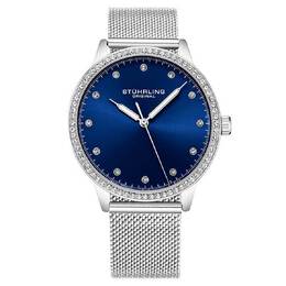 Stuhrling Vogue Blue Dial Ladies Watch m15606