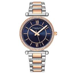 Stuhrling Original Symphony M15611 Blue Dial Ladies Watch