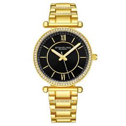 Stuhrling Original Symphony Black Dial Ladies Watch M15615