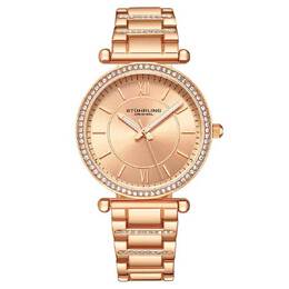 Stuhrling Original Symphony Rose Dial Ladies Watch M15617