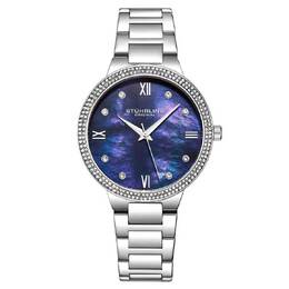Stuhrling Symphony Blue Dial Ladies Watch m15620