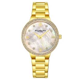 Stuhrling Original Symphony Silver-tone Dial Ladies Watch M15621