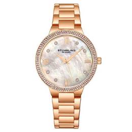 Stuhrling Original Symphony Silver-tone Dial Ladies Watch M15622