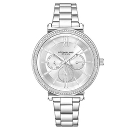 Aria Stuhrling Watch m15625, Silver Dial Ladies Piece