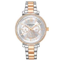 Stuhrling Original Symphony Silver-tone Dial Ladies Watch M15626