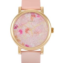 Timex Crystal Bloom Quartz Watch, Model TW2R66300