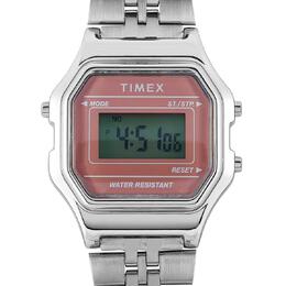 Timex TW2T48500 Ladies Digital Chronograph Quartz Pink Dial Watch