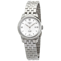 Tissot Le Locle Automatic Silver Dial Ladies Watch t006.207.11.038.00