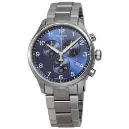 Tissot Chrono XL Classic Blue Dial Mens Watch t116.617.11.047.01
