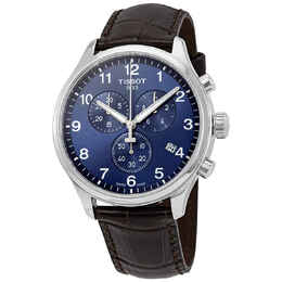 Tissot Chrono XL Chronograph Blue Dial Mens Watch t116.617.16.047.00