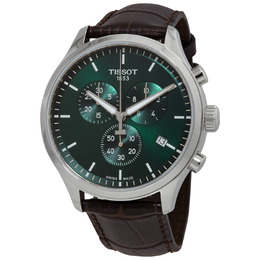 Tissot T-Sport Chronograph Quartz Green Dial Mens Watch, Article No. T116.617.16.091.00