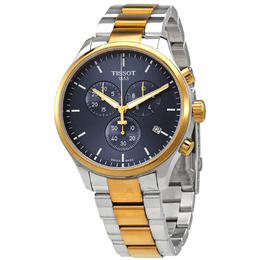 Tissot T-Sport Chronograph Quartz Blue Dial Mens Watch - Article: T116.617.22.041.00