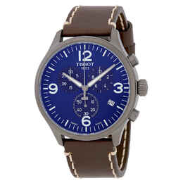 Tissot T-Sport Chronograph XL Blue Dial Mens Watch t116.617.36.047.00