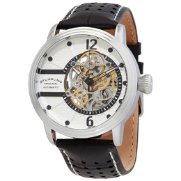 Stuhrling Original Legacy Grey Dial Mens Watch Model M15850