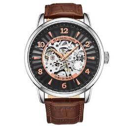 Stuhrling Original Legacy Black Dial Mens Watch M15852