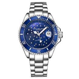 Stuhrling Original Vogue Blue Dial Ladies Watch M15869