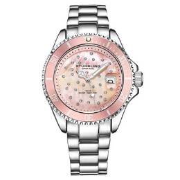Stuhrling Original Vogue M15870 Pink Dial Ladies Watch
