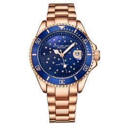 Stuhrling Original Vogue Blue Dial Ladies Watch M15871