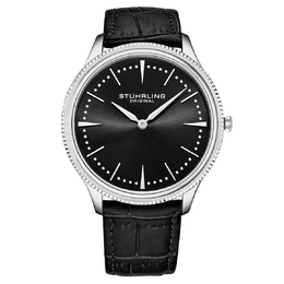 Stuhrling Original Symphony Black Dial Mens Watch - Model M15879