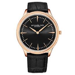 Stuhrling Original Symphony Black Dial Mens Watch M15880