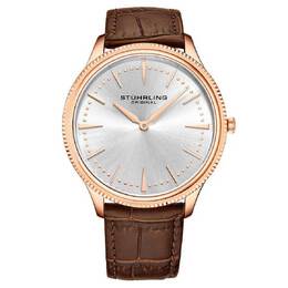 Stuhrling Original Symphony Silver-tone Dial Mens Watch M15881