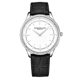 Stuhrling Original Symphony Silver-tone Dial Ladies Watch M15882