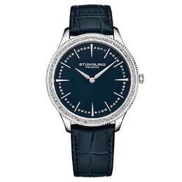 Stuhrling Symphony Blue Dial Ladies Watch m15883
