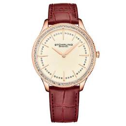 Stuhrling Original Ladies Watch Symphony White Dial 38mm M15887