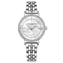 Stuhrling Original Symphony Silver Dial Ladies Watch M15892