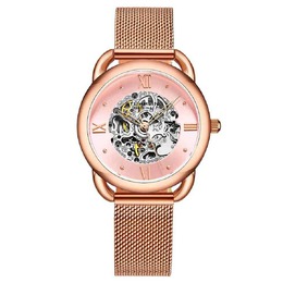 Stuhrling Original Legacy Pink Dial Ladies Watch m15904