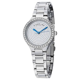 Stuhrling Original Ladies Watch Model: M15393, Silver-tone Dial
